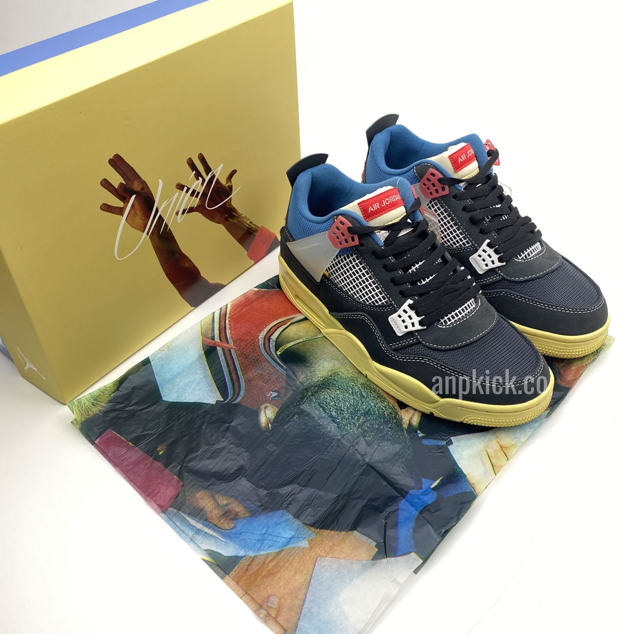 Nike Union Air Jordan 4 Retro Off Noir Dc9533 001 Release Date (12) - www.newkick.vip